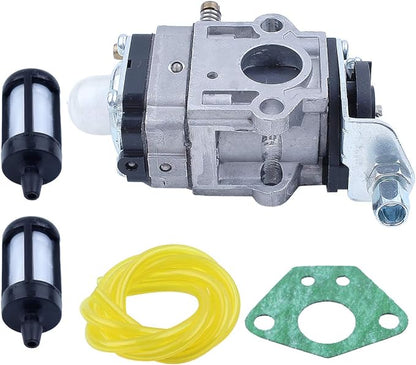 Carburetor Fuel Filter For Husqvarna 155BT Blower 531003699 WYK-95 WYK-95-1 Carb, Carburetor w/Gasket Fuel Filter 2 feet Fuel Line.