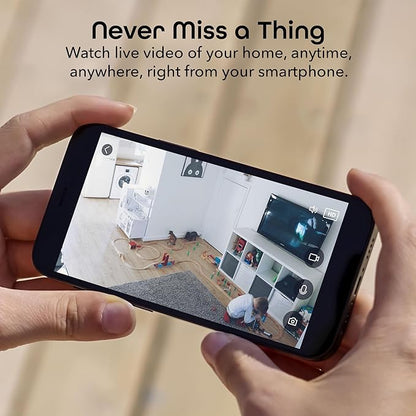 Geeni Aware 1080p HD Smart Camera – Indoor Home Security Camera – No Hub Required – Motion Detection Camera – Smart Camera Works with Amazon Alexa and Google Home, Requires 2.4 GHz Wi-Fi