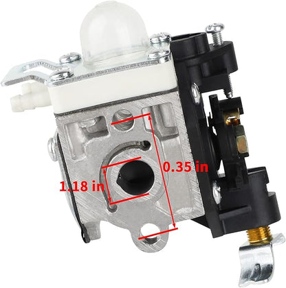 PB250 Carburetor for Echo ES-250 PB-250LN PB 250LN Leaf Blower PB-250 RB-K106 Blower Parts with Air Filter Tune Up Kit