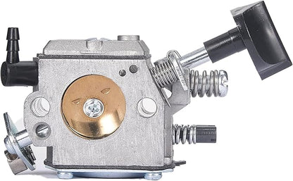 BR420 BR340 Carburetor Kit for Stihl SR320 SR340 SR380 SR400 SR420 BR320 BR380 BR400 Backpack Blower Replaces HD-4A HD-4B HD-13B Carb 4203-120-0603 4203-120-0605