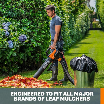 WORX LeafPro Universal Leaf Collection System for All Major Blower/Vac Brands - WA4058