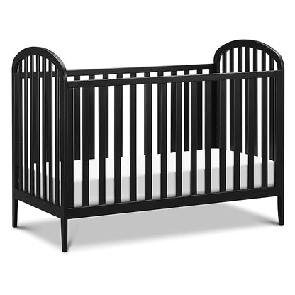 DaVinci Beau 3-in-1 Convertible Crib in Ebony, Greenguard Gold Certified