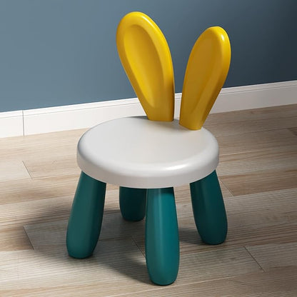 Small Plastic Chairs for Toddlers 2-3, Durable and Lightweight Kids Chairs, 10.5" Lx10.5 Wx16.9 H, Indoor or Outdoor Use for Boys & Girls 2-3