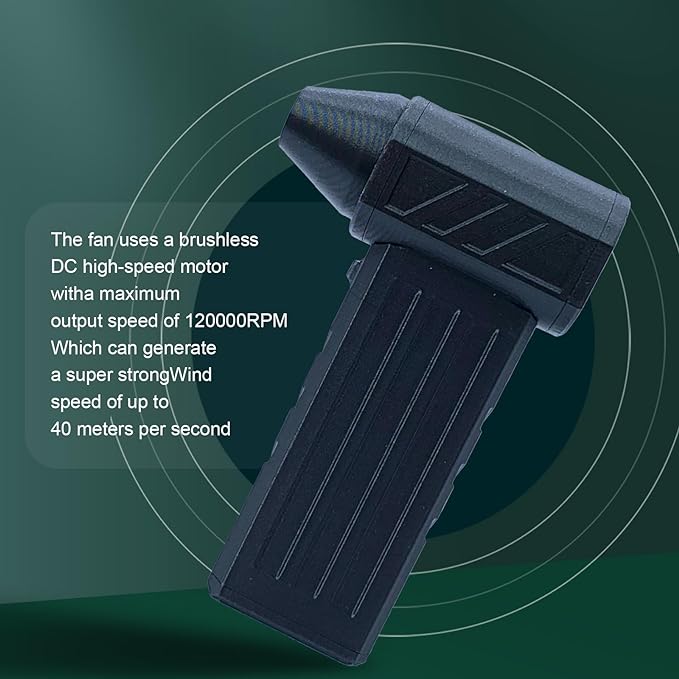 jet dry blower, jet blower car dryer, Jet Dry Mini Blower, 120000 RPM Multi-Purpose Jet Blower with Adjustable Speed, Jet Fan Blower for Car Dust Cleaning, Outdoors BBQ Leaf Cleaning.
