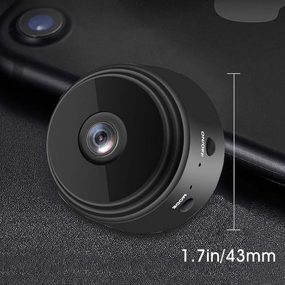 Secret Camera Spy Camera WiFi Home Security Camera Mini Hidden Camera Video Recorder Night Vision Live Feed Playback Phone App Control Nanny Cam Pet Camera