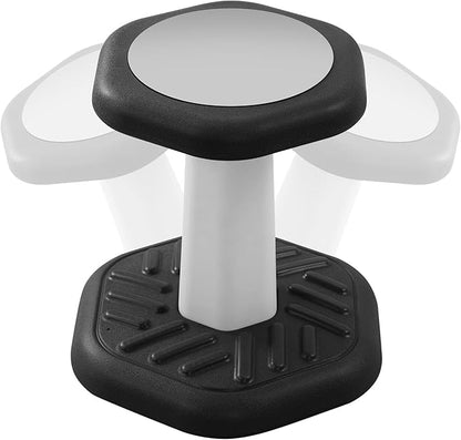 Wobble Chair for Kids, Wiggle Stool Flexible Seating Classroom, Improves Focus& Attention, Posture & ADHD Chair, Ages 3-8