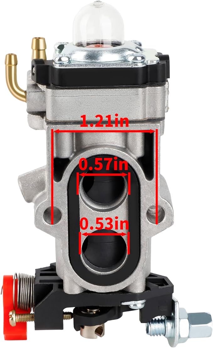 150BT Carburetor for Husqvarna 150BT 150BF 350BT 350BF Backpack Leaf Blower Parts 502845001 with Air Filter Kit