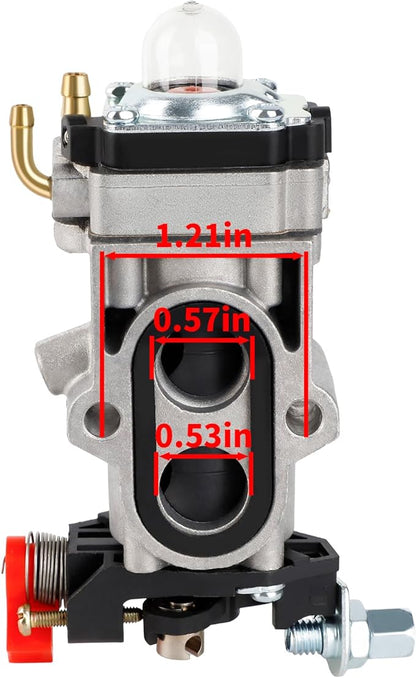 150BT Carburetor for Husqvarna 150BT 150BF 350BT 350BF Backpack Leaf Blower Parts 502845001 with Air Filter Kit