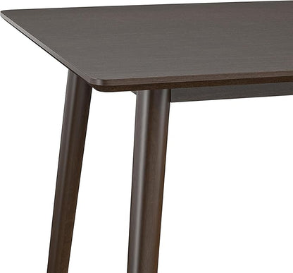 Novogratz Brittany, Walnut Desk