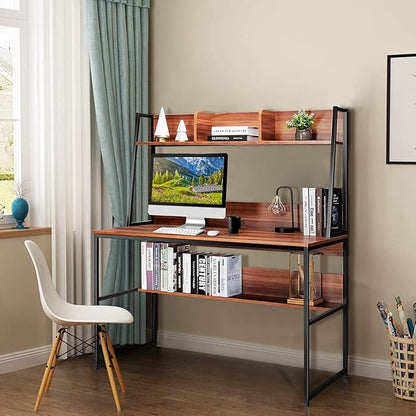 Computer Desk, Brown