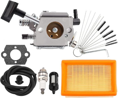 Dalom BR420 Carburetor Kit for Stihl SR320 SR340 SR380 SR400 SR420 BR320 BR340 BR380 BR400 BR420 Backpack Blower Replaces Walbro HD-4A HD-4B HD-13B