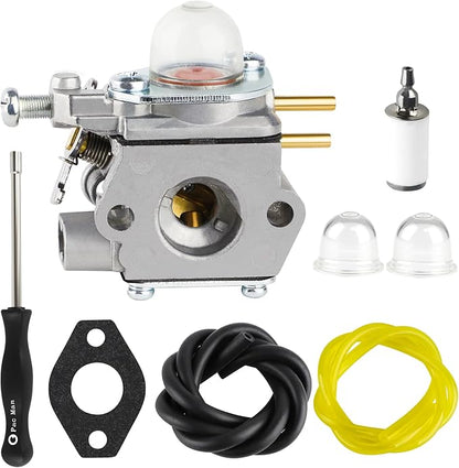 Carburetor for Craftsman b210 b2200 b2000 Leaf Blower Parts CMXGAAM204101 41AR25B2793 CMXGAAMR25BL 41BR25BL793 CMXGAAMRBL25 41ARBL25793 CMXGAAMRBL25 41BRBL25793 25cc Engine Blower Tune Up Kit