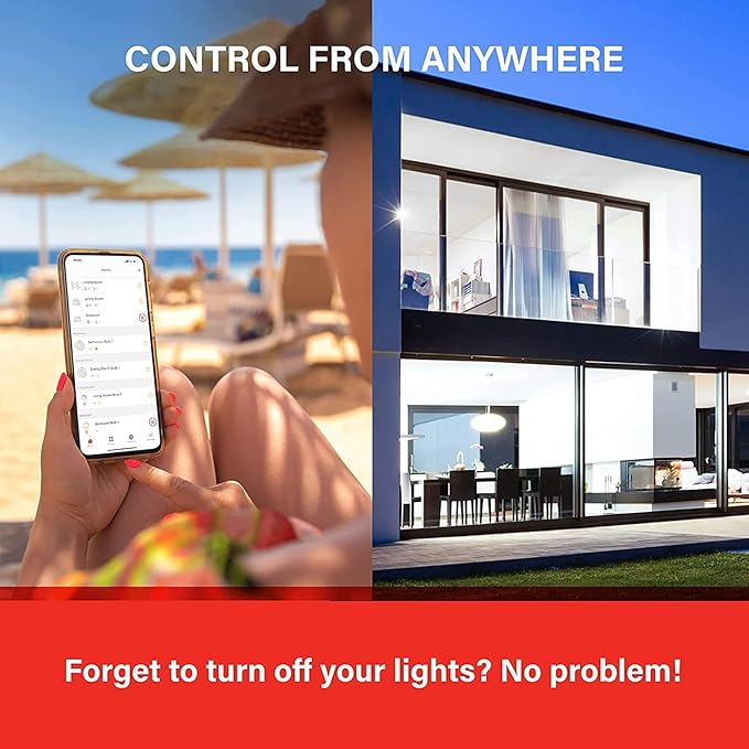 Sengled Smart Light Bulbs, WiFi Light Bulbs, Alexa Light Bulb, Smart Bulbs that Work with Alexa & Google Assistant, A19 Daylight (5000K) No Hub Required, 800LM 60W Equivalent High CRI>90, 2 Pack