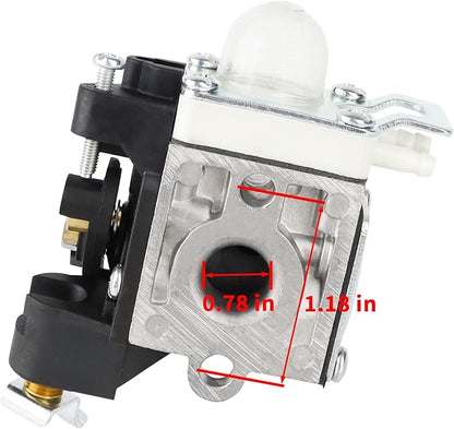 PB250 Carburetor for Echo ES-250 PB-250LN PB 250LN Leaf Blower PB-250 RB-K106 Blower Parts with Air Filter Tune Up Kit
