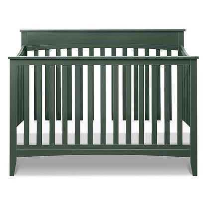 DaVinci Grove 4-in-1 Convertible Crib in Forest Green, Greenguard Gold Certified