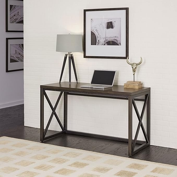 Xcel Cinnamon Finish Office Desk by Home Styles