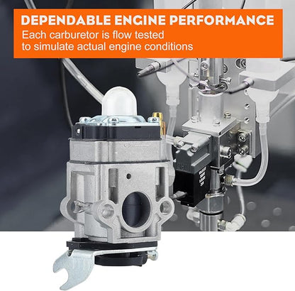 Hipa PB-755ST Carburetor for Echo PB755ST PB 755ST PB-755H PB-755T PB-755SH PB-651H PB-651T PB-751T PB-751H Shindaiwa EB633RT Backpack Blower Replace A021000812 WYK-192 WYK-192-1