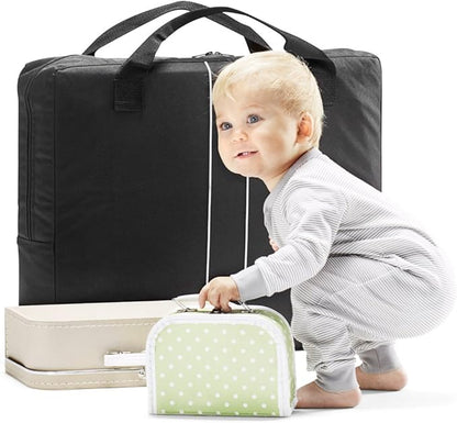 BabyBjörn Travel Crib Light, Silver, One size