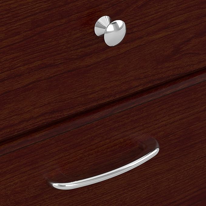 Bush Furniture Cabot Lateral File Cabinet in Harvest Cherry