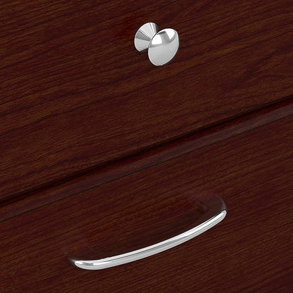 Bush Furniture Cabot Lateral File Cabinet in Harvest Cherry