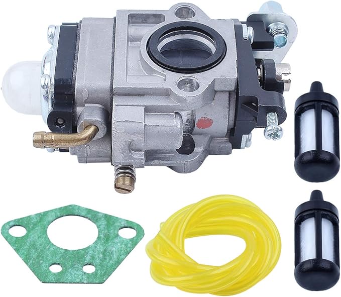 Carburetor Fuel Filter For Husqvarna 155BT Blower 531003699 WYK-95 WYK-95-1 Carb, Carburetor w/Gasket Fuel Filter 2 feet Fuel Line.