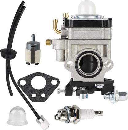 Pro PR46BT Carburetor for Poulan Pro PR46BT PR48BT 46cc 48cc Gas Backpack Blower BP400 BP402 Blower Carburetor for RedMax EB7000 EB7001 EB4300 EB4400 EB4401 Leaf Blower Parts