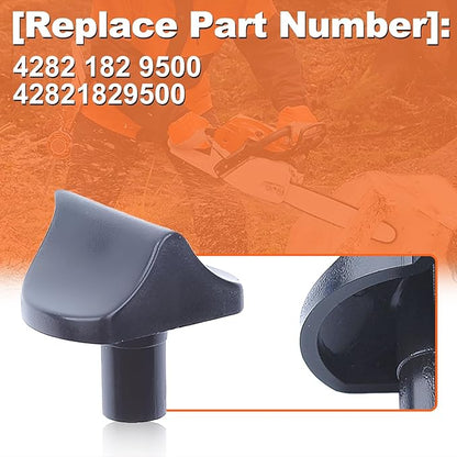 Carb Choke Knob For Stihl BR500 BR550 BR600 Backpack Blower Part 42821829500, Carburetor Choke Knob.