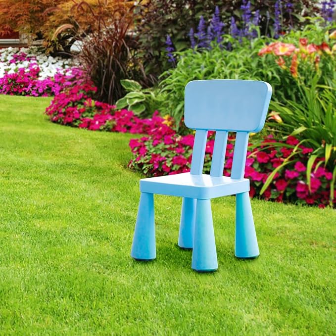 Children's Chair Kindergarten Baby Learning Chair Plastic Game Chair Removable