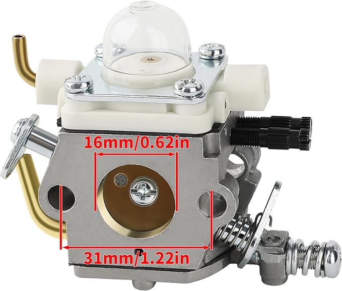 Carburetor for Echo Blower PB-403T PB-403H PB-413T PB-413H PB-460 PB-461 C1M-K77 Carburetor for Echo PB-620 PB-620H PB-610 Backpack Blower with Air Filter Parts