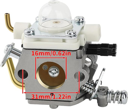 Carburetor for Echo Blower PB-403T PB-403H PB-413T PB-413H PB-460 PB-461 C1M-K77 Carburetor for Echo PB-620 PB-620H PB-610 Backpack Blower with Air Filter Parts