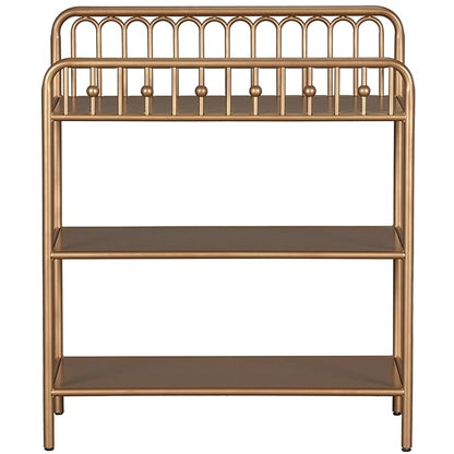 Little Seeds Monarch Hill Ivy Metal Changing Table, Gold