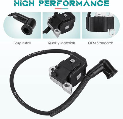 Ignition Coil Fits for Stihl Blowers BR320 BR320L, BR340, BR340L, BR380, BR400, BR420, BR420C, SR320, SR340, SR400, SR420, 4203 400 1301