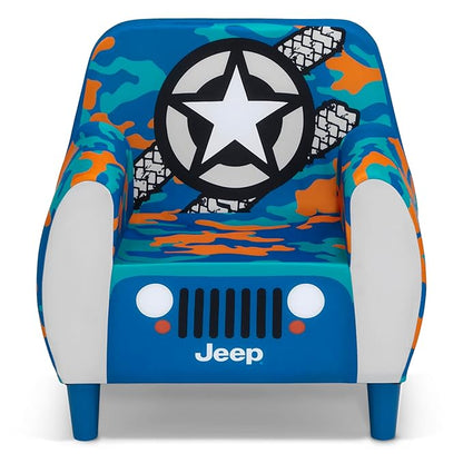 Delta Children Jeep Foam Chair