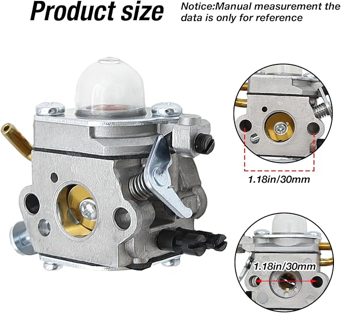 C1U-K78 Carburetor Replacement for ECHO ES-210 PS200 ES210 ES211 PB200 PB201 PB-200 PB-201 Blower, EB212 Carburetor Replacement for A021000940 A021000941 A021000942 A021000943