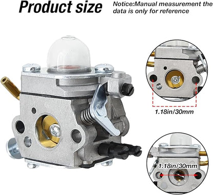 C1U-K78 Carburetor Replacement for ECHO ES-210 PS200 ES210 ES211 PB200 PB201 PB-200 PB-201 Blower, EB212 Carburetor Replacement for A021000940 A021000941 A021000942 A021000943