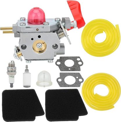 Hipa 545081857 Carburetor for Poulan BVM200FE Craftsman 25CC Leaf Blower Leaf Blower 358.794763, 358.794770, 358.794780, 358.794765, 358.794774, 358.794773 Blower Replace Zama C1U-W43 Carb