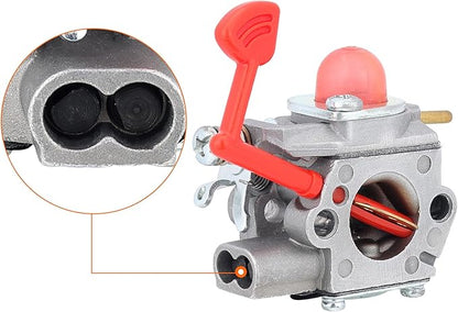 Hipa 545081855 Carburetor for Poulan Pro BVM200C P200C Husq GBV325 P325 Craftsman 25Cc Blower Walbro WT-875 WT-875A Carb with 545116801 Air Filter Tune-Up Kit