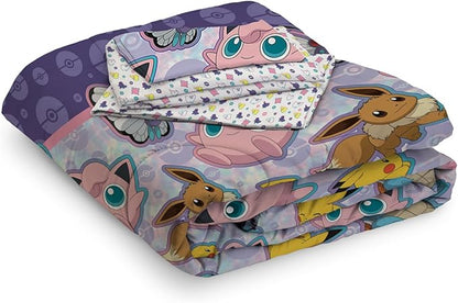 Northwest Pokemon Bed in a Bag Set, Twin, Friendly Battle