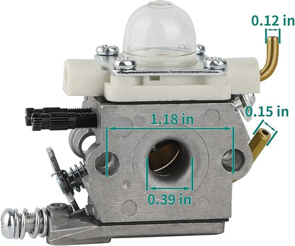 C1M-K77 Carburetor for Echo PB-403T PB-403H PB-413T PB-413H PB-460 PB-461 Blower Carburetor for Echo Backpack Blower PB-620 PB-620H PB-610 with Air Filter