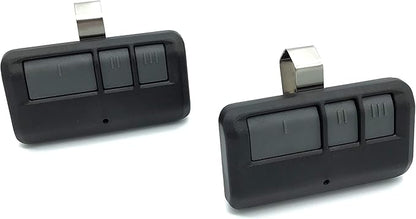 for LiftMaster 893MAX Visor Style Garage Door Opener Remote Transmitter 81LM 371LM 373LM 891LM 893LM 971LM 973LM 2 Pack