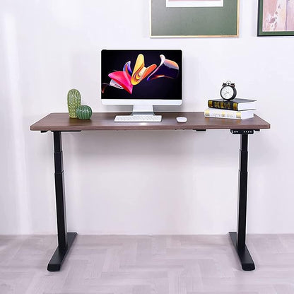 Fromann 55 x 27 inch Table Top for Electric Adjustable Standing Desk and Office Desk Frames