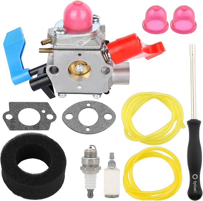 530071775 Carburetor for Poulan BV200 BV1650 BVM200LE PBV200 BV2000 BV1800 BV1850 BV200LE Craftsman 530071465 C1Q-W11 WT-784 Leaf Blower