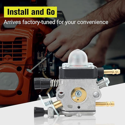 BG55 Carburetor for Stihl BG 55 BG85 BG 85 BG65 SH85 SH55 BG45 SH85C BG55Z BG46 Leaf Blower 42291200606 Zama C1Q-S68G C1Q-S68 Carburetor with filter maintenance kit