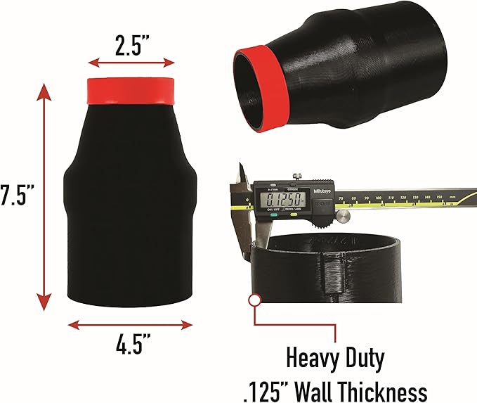 Car Drying Nozzle for Milwaukee Blower (2724-20 and 2728-20) M18 Leaf Blower Nozzle Tip