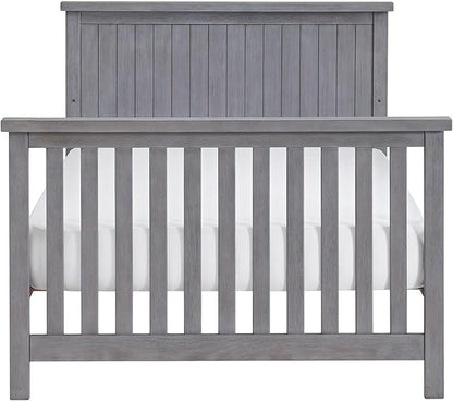 Everlee Crib to Full-Size Bed Conversion Kit, Graystone