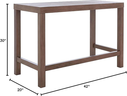 SAFAVIEH Home Collection Graylyn Farmhouse Brown Desk, Medium