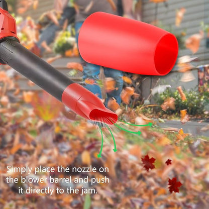 Leaf Blower Flat Tip Nozzle and Flare Nozzle Tip for Milwaukee M18 2724-20 & 2724-21 Fuel Leaf Blower, Work for Drying, Blow-Drying -Leaf Blower Flat Nozzle Tip