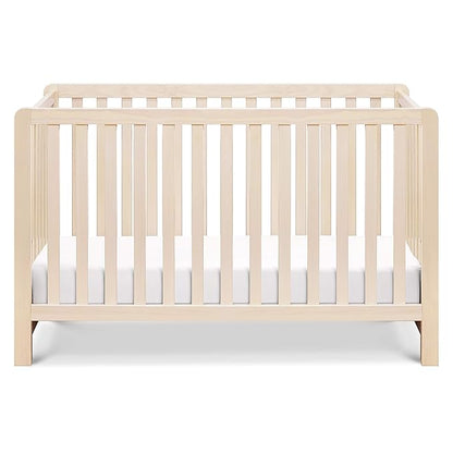 Carter's by DaVinci Colby 4-in-1 Low-Profile Convertible Crib in Washed Natural, Greenguard Gold Certified
