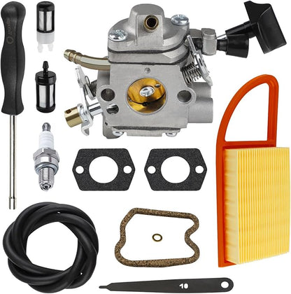 BR600 Carburetor for Stihl BR550 BR500 BR700 BR 600 Backpack Blower Carburetor Replace for 4282-120-0607 with Clearance Setting Kit