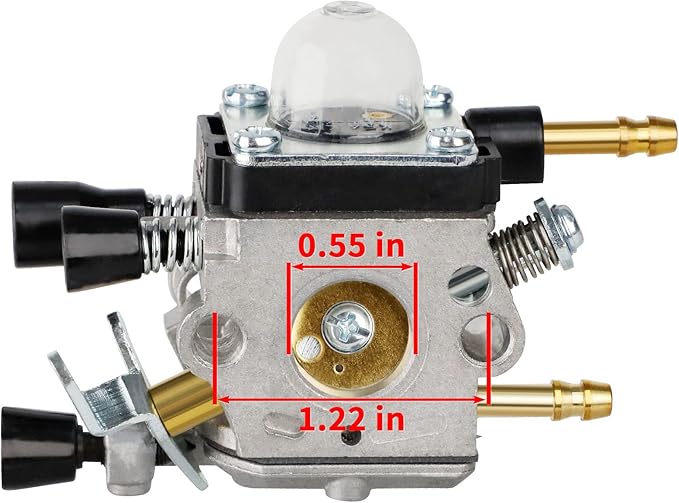 C1Q-S68G Carburetor for Stihl BG55 Blower BG85 BG45 BG46 BG65 SH55 SH85 Leaf Blower Carburetor Replace for Zama C1Q-S68 with Air Filter